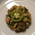 Cooksnap dari Inna Latifa Rahmawati untuk resep Sambel ijo ayam suwir simpel