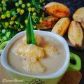 Cooksnap Norashikin Rahmat semasa beliau membuat Pengat Pisang.