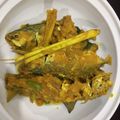 Cooksnap dari destia herlisya untuk resep Pesmol bumbu kuning ikan kembung, tumis kangkung, dan brokoli kukus