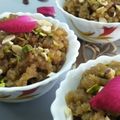 Pooja M. Pandit 's cooksnap of when they made Moong dal Halwa.