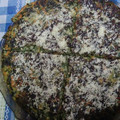 El cooksnap de Diego Hernandéz Araneda cuando hizo Tortilla de espinaca y cebolla.