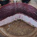 Szöllősi-Paluska Anna Cooksnap-ja, amikor elkészítette a(z) Erdei gyümölcsös sajttorta receptet.