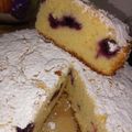 El cooksnap de Alejandra Cardozo cuando hizo Bizcochuelo de limón y amapolas.