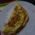 El cooksnap de luis alfredo cuando hizo Omelette de queso.