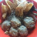 Cooksnap dari Syamsi Warni untuk resep Bakso Sapi (blender)