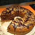 El cooksnap de Sandra Medina cuando hizo Torta de café y chocolate.