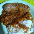 El cooksnap de Nirmia Margot cuando hizo Chorizos a la pomarola fácil.