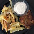 Cooksnap-ul lui Ana Gombos atunci când a preparat Cartofi cu parmezan.