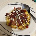 Cooksnap dari Vina Amelia Novitasari untuk resep Toast Pizza 🍕 ~ Pizza Roti Tawar 🍞