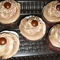 Cooksnap dari Fatma Wati untuk resep Cup Cake Kukus (Coklat)
