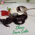 Cooksnap dari Nanik Cahyani Hernowo untuk resep Lava Cake (tepung Terigu)