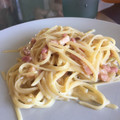El cooksnap de Sara PA cuando hizo Pasta a la carbonara clásica.