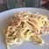 El cooksnap de Sara PA cuando hizo Pasta a la carbonara clásica.
