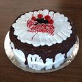 Cooksnap dari Vega Herdiana untuk resep Blackforest Cake (Brownies kukus ala Ny. Liem)