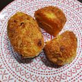楊慧英🌶️曾媽媽 的 南瓜豬肉起司可樂餅 cooksnap