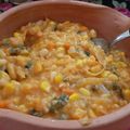 El cooksnap de Rocío cuando hizo ¡Locro Vegetariano!.