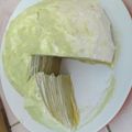 Cooksnap dari Diana Kusmaa untuk resep Mille Crepes for Newbie
