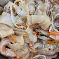 湯小舒 的 家常炒粿條 cooksnap