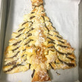 El cooksnap de Lorelai cuando hizo Árbol de Navidad de hojaldre y crema de cacao.
