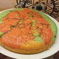 El cooksnap de Mony Caraballo cuando hizo TORTA DE FIAMBRE 🧀🥓 con masa licuada.