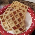 Deb Snider's cooksnap of when they made Waffles.