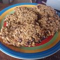 El cooksnap de carolina morgado cuando hizo Galletas de avena, sin harina.