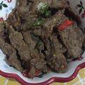 Cooksnap dari Dapoer Eugenia untuk resep Sapi cabe ijo ala Warunk upnormal