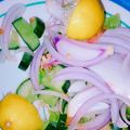 Fatima Mustafa 's cooksnap of when they made Kachumar Salad.