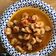 El cooksnap de comida saludable cuando hizo Camarones rancheros.