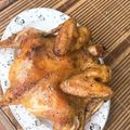 Cooksnap của Cầm Cầm khi họ làm theo món Gà Nướng + khoai lang nướng bơ 🍠🍗🐓
