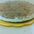 El cooksnap de Tatiana Pazos cuando hizo Torta oreo y dulce de leche.