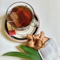 Cooksnap dari Erny Sulistyowati (Pawon Erny) untuk resep Teh Jahe Khas Bali