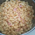 El cooksnap de Boquita De Fresa cuando hizo Sopa de codito con crema de chipotle.