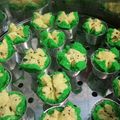 Cooksnap dari Ely Safirah untuk resep Bolu kukus pelangi.