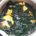 Cooksnap dari Fitri Piliang sari untuk resep Sayur bening daun katuk jagung