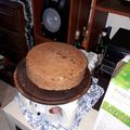 El cooksnap de Julieta Varela cuando hizo Budín hamburgues.