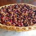 ginger spice's cooksnap of when they made maple-walnut cranberry pie.