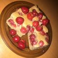 Gulya Szabina Cooksnap-ja, amikor elkészítette a(z) Cseresznyés meggyes süti receptet.
