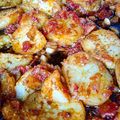 Cooksnap από Νικόλ_ στη συνταγή Πικάντικες πατάτες γιαχνί στον φούρνο