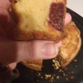 El cooksnap de Maria Victoria cuando hizo Torta fácil con membrillo.