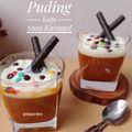 Cooksnap dari Deis Daraswati untuk resep Puding Kopi Karamel #aop_platingbarenganekapuding