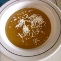 El cooksnap de Eduardo Leon cuando hizo Crema de auyama.