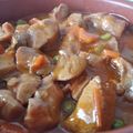 El cooksnap de Manuel S. Muñoz cuando hizo Carne a la albahaca en olla rápida.