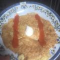 Cooksnap dari Julia Kurnia Ika Putri untuk resep Omelette Nasi Simple