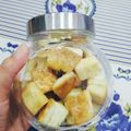 Cooksnap của Nâu Lùn khi họ làm theo món Snack sandwich thơm ngon hấp dẫn