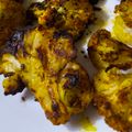 El cooksnap de Maria Abellan cuando hizo Coliflor especiada al horno.