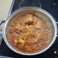 El cooksnap de anyoli cuando hizo Bacalao con tomate.