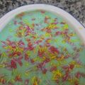 El cooksnap de Cuki Ester cuando hizo Tarta de queso sin horno.
