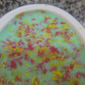 El cooksnap de Cuki Ester cuando hizo Tarta de queso sin horno.