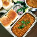 Richa Vardhan का कुकस्नैप जब उन्होंने पाव भाजी (pav bhaji recipe in Hindi) बनाया था।